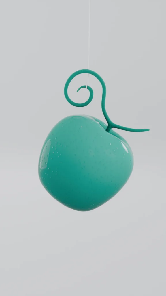 Apple Sculpt – Digital Object Series