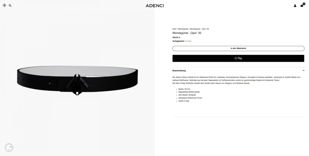 Adenci Webexperience